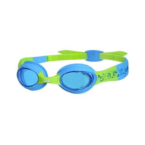 Zoggs Junior Little Twist Swim Goggles Blue/Green