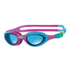 Zoggs Junior Super Seal Swim Goggles Blue/Pink
