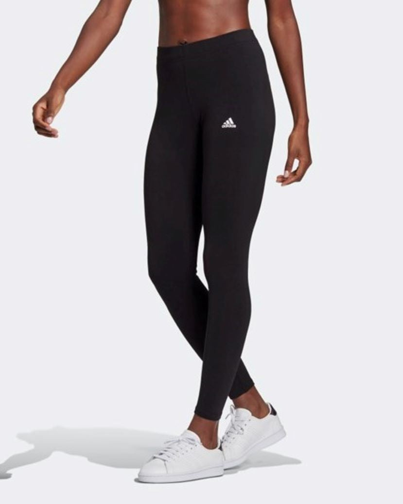 Adidas Womens Leggings 7/8 Tight Black/White