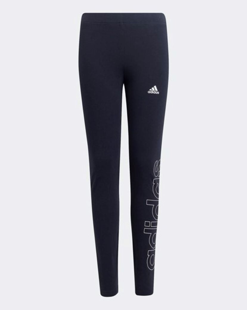 Adidas Kids Linear Leggings Legend Ink/White