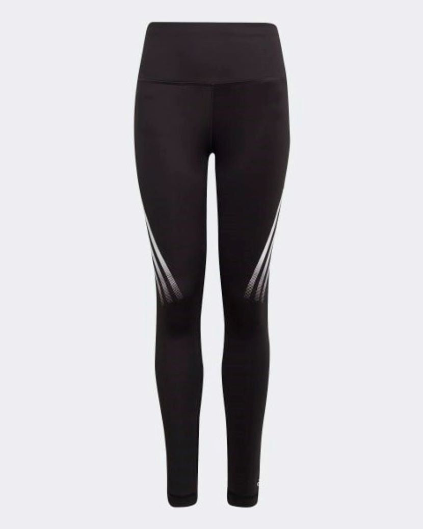 Adidas Kids BT 3 Stripes Leggings Black/White