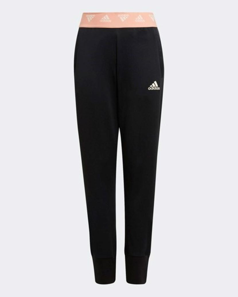 Adidas Kids Up 2 Move Pant Black/Ambient Blush