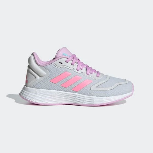 Adidas Kids Duramo 10 Core Dash Grey/Beam Pink/Bliss Lilac