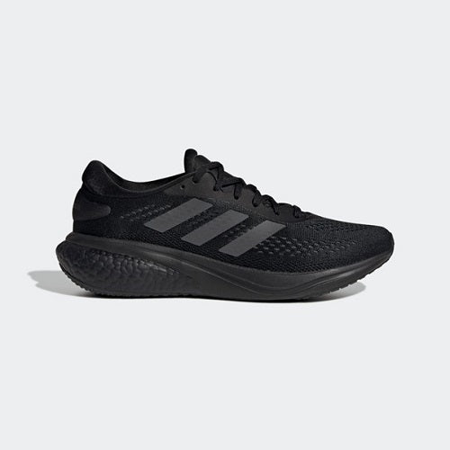 Adidas Mens Supernova 2 Core Black/Grey Six