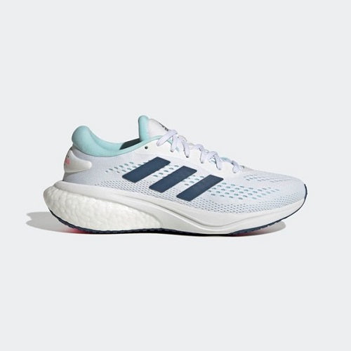 Adidas Kids Supernova 2 Cloud White/Wonder Steel/Almost Blue