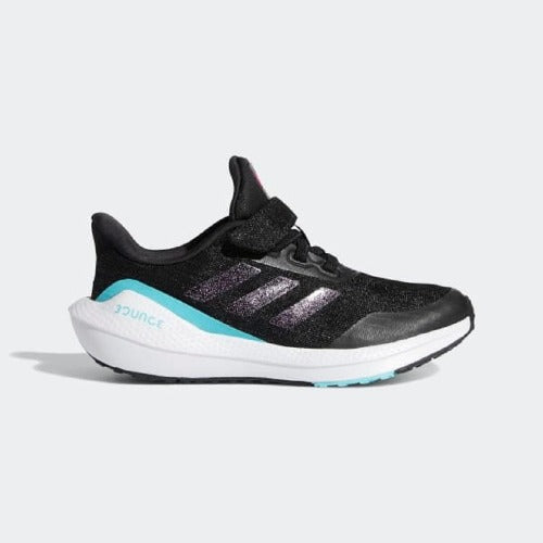 Adidas Kids EQ21 Run EL K Core Black/Shock Pink/Pulse Aqua