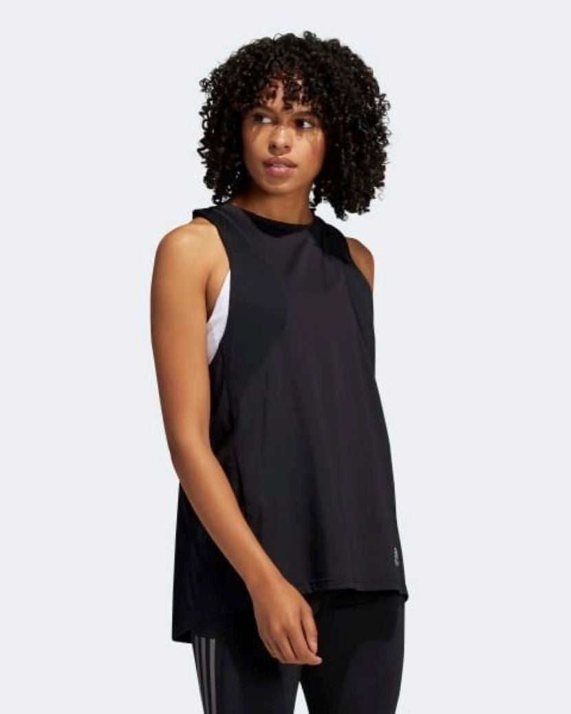 Adidas Womens Own The Run Tank Black