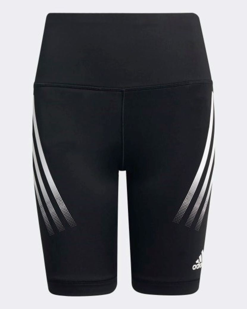 Adidas Kids Tights BT 3 Stripes Short Black/White