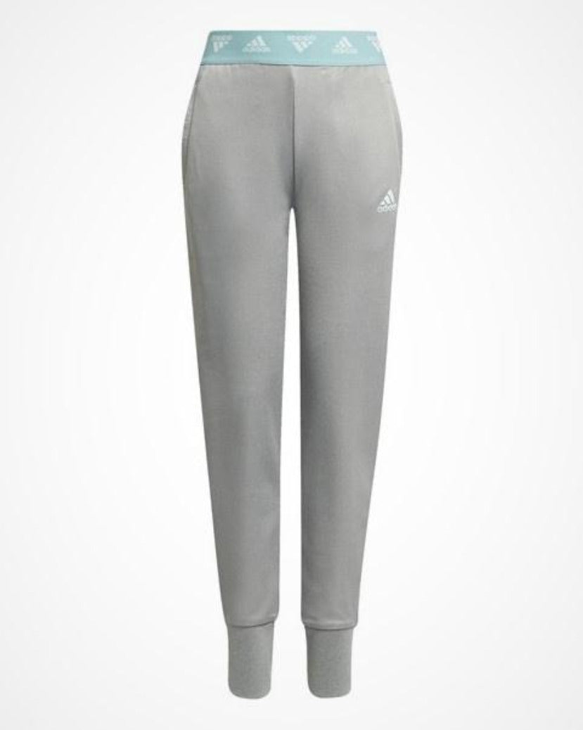 Adidas Kids Up 2 Move Pant Med Grey Heather/Mint