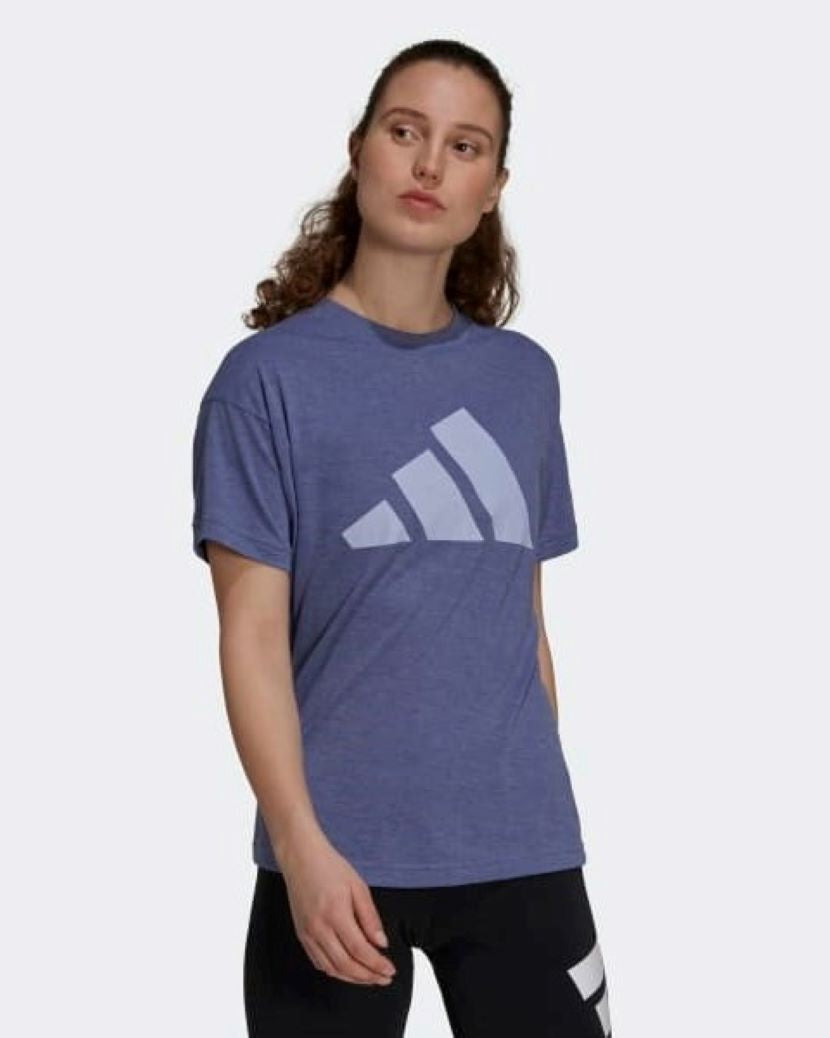 Adidas Womens Winners 2.0 Tee Orbit Violet Mel