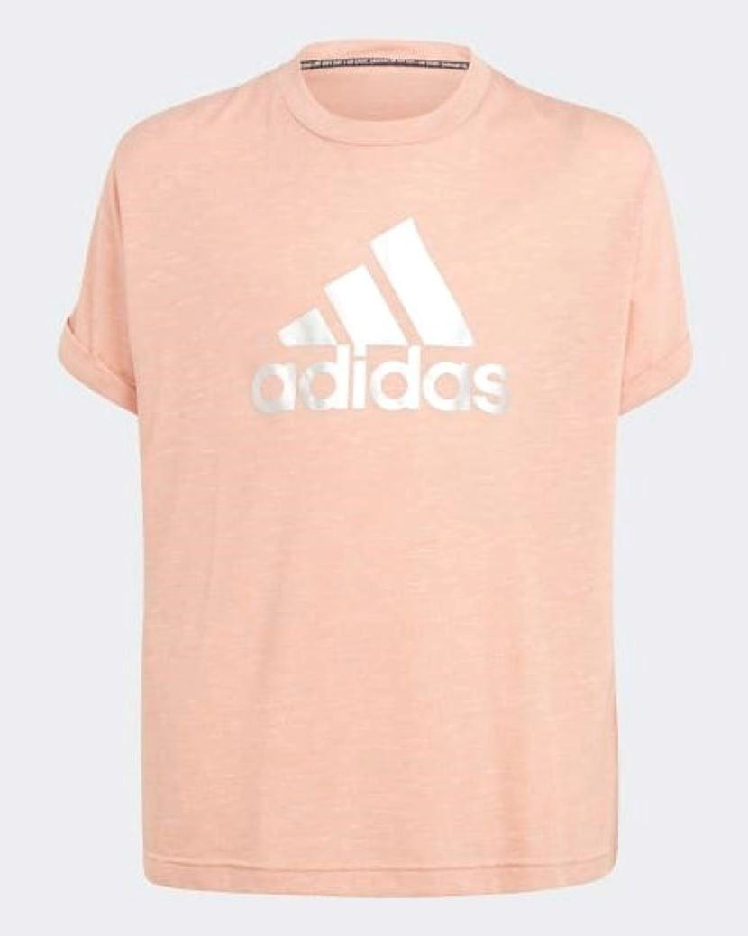 Adidas Kids Future Icons BOS Tee Ambient Blush/Silver