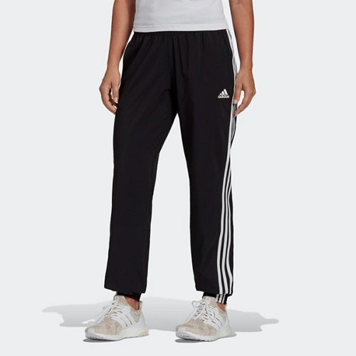 Adidas Womens TrainIcons Woven Pant Black/White