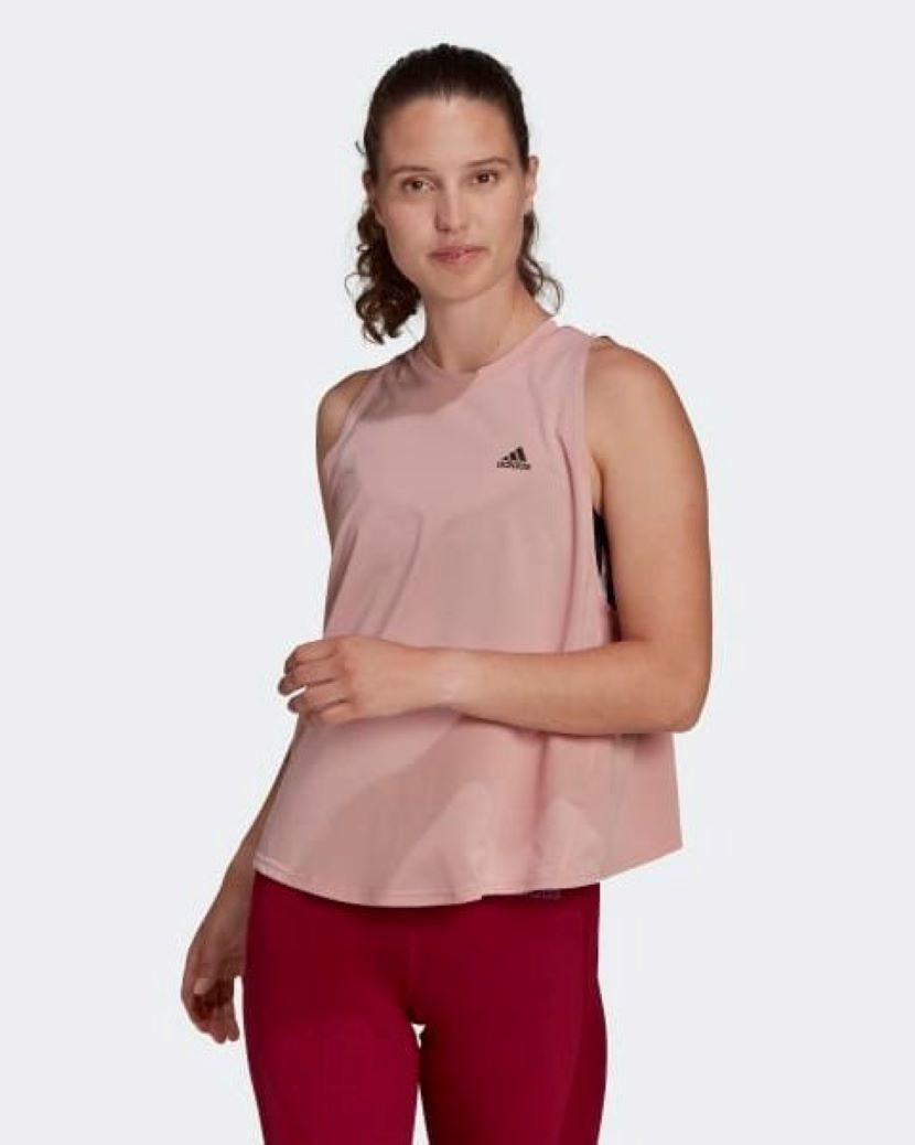 Adidas Womens Run Icons Tank Wonder Mauve