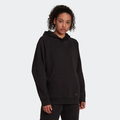 Adidas Womens All Szn Boyfriend Hoodie Black