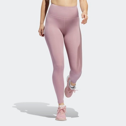 Adidas Womens Optime 7/8 Training Tight Magic Mauve