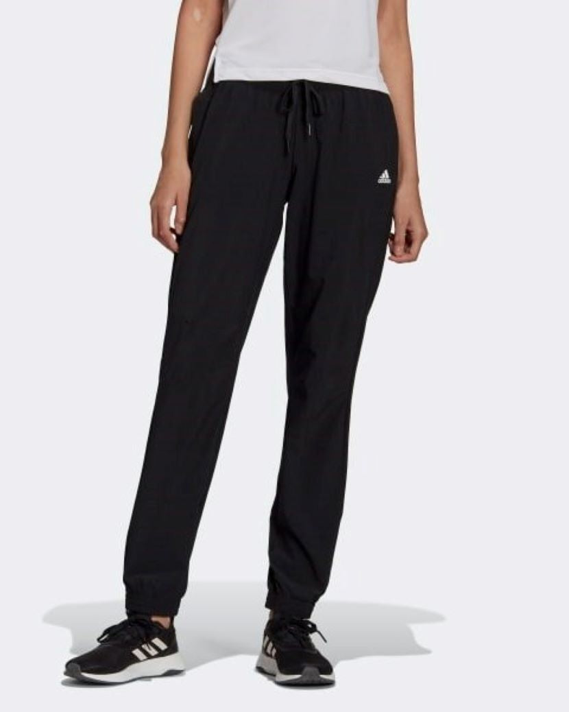 Adidas Womens Aeroready Made 4 Training Woven Pants Black