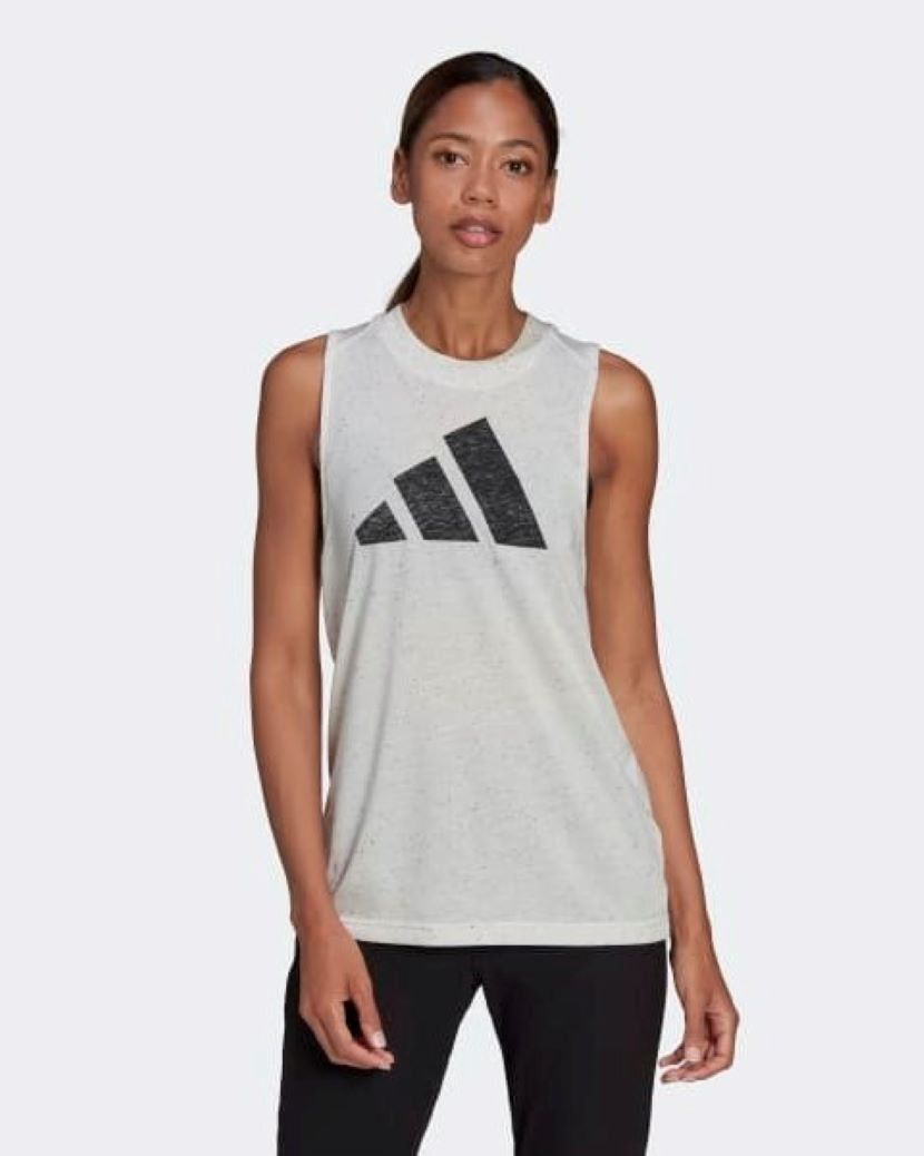 Adidas Womens Winners 3.0 Tank White/Melange