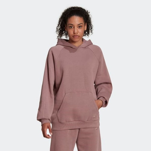 Adidas Womens All Szn Boyfriend Hoodie Wonder Oxide