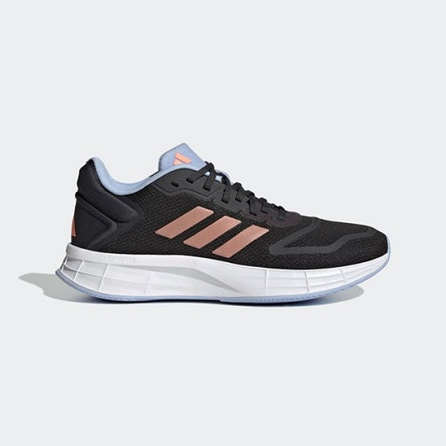 Adidas Womens Duramo 10 SL2.0 Carbon/Coral Fusion/Blue Dawn