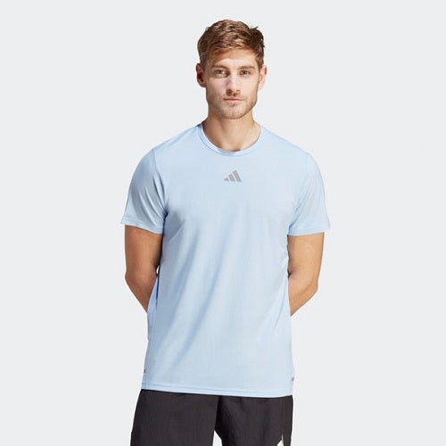 Adidas Mens X-City Cooler Tee Blue Dawn