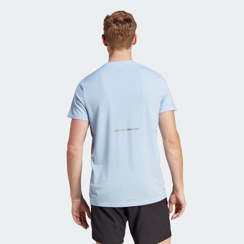 Adidas Mens X-City Cooler Tee Blue Dawn