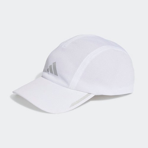 Adidas Aeroready 4 Panel Mesh Run Cap White