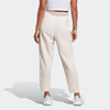 Adidas Womens Regular Fit Cotton Training Pants Wonder Quartz/White
