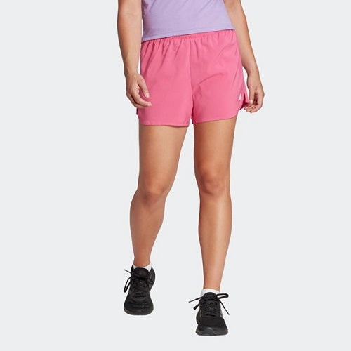 Adidas Womens AeroReady Minimal Training Shorts Pre Fuschia