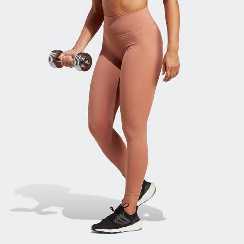 Adidas Womens Optime 7/8 Tight Clay Strata