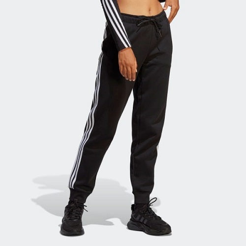 Adidas Womens Future Icons 3 Stripes Regular Pant Black