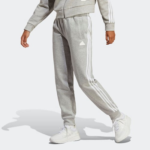 Adidas Womens Future Icons 3 Stripes Regular Fit Pant Medium Grey Heather