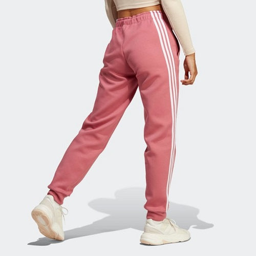 Adidas Womens Future Icons 3 Stripes Regular Fit Pant Pink Strata