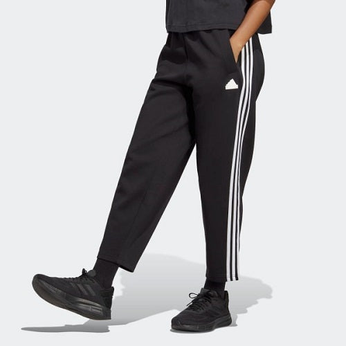 Adidas Womens Future Icons 3 Stripes Pants Black