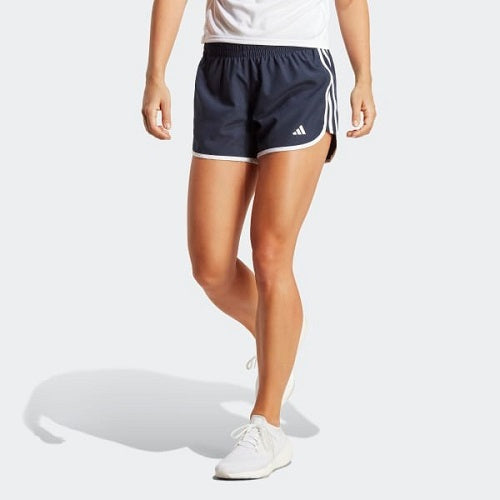 Adidas Womens M20 4 Inch Short Legend Ink/White