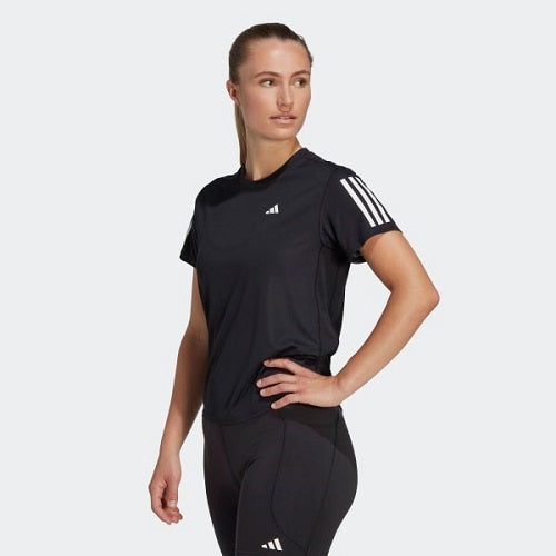 Adidas Womens Own The Run Tee Black