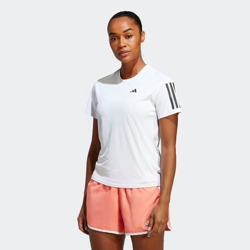 Adidas Womens Own The Run Tee White