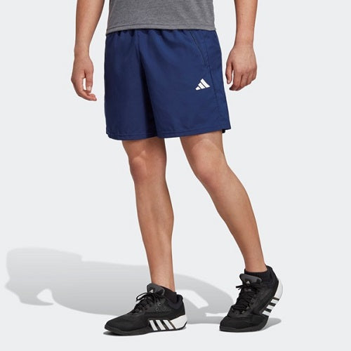 Adidas Mens Training Essentials Woven Short Dark Blue/White