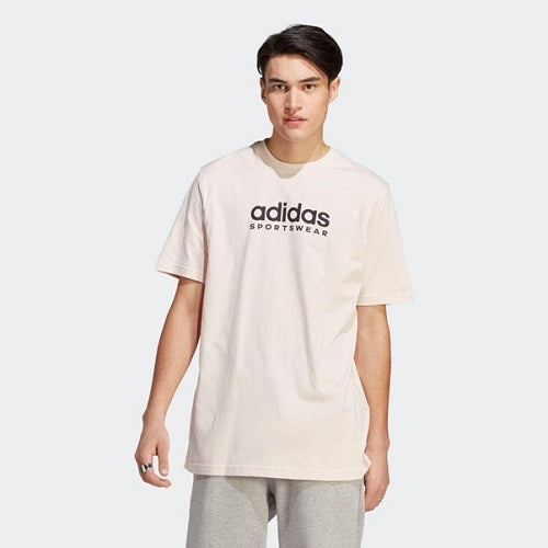 Adidas Mens All Season Graphic Tee Wonder Quartz/Black