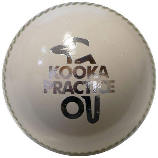 Kookaburra Kooka Practice White Cricket Ball