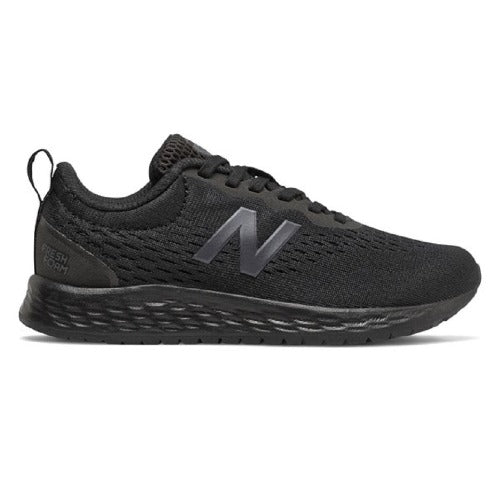 New Balance Kids Running Shoe Arishi Wide GS Black