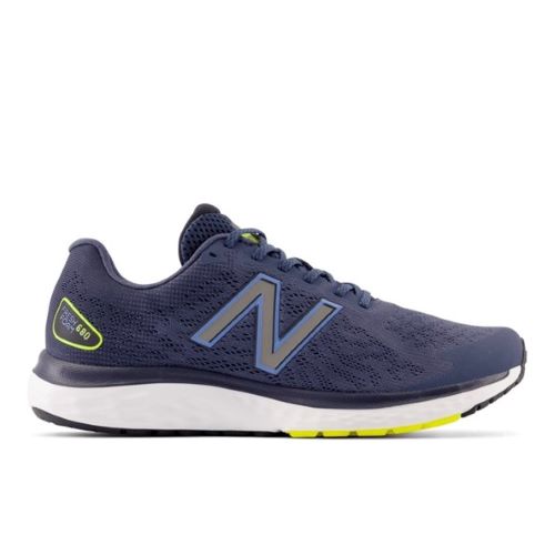 New Balance Mens M680CN7 2E Dark Blue