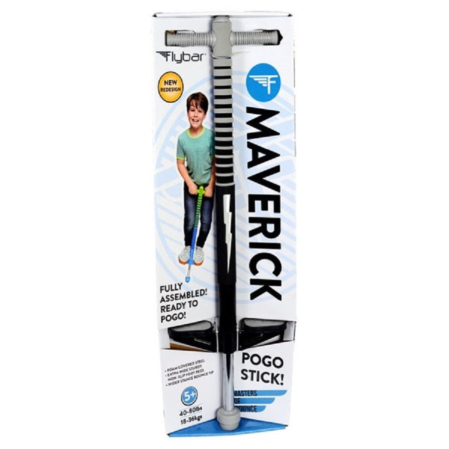 Maverick Flybar Pogo Stick Black
