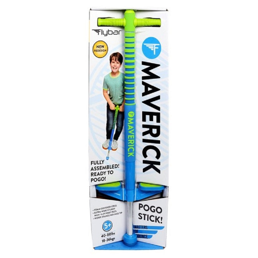 Maverick Flybar Pogo Stick Blue