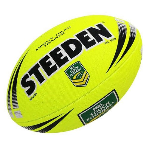 Steeden NRL Mighty Touch Trainer Ball