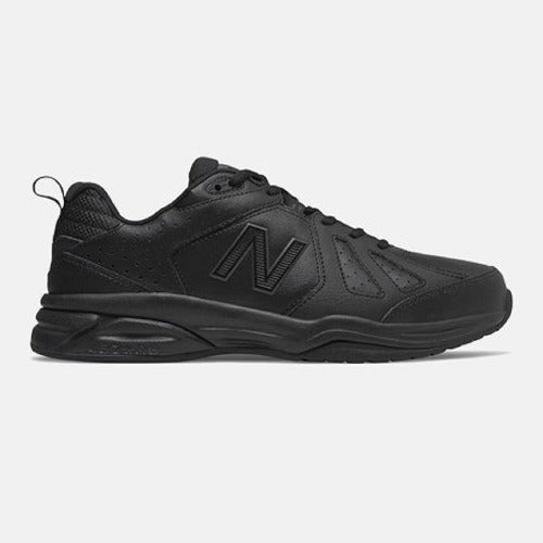 New Balance Mens MX624AB5 4E Black/Black