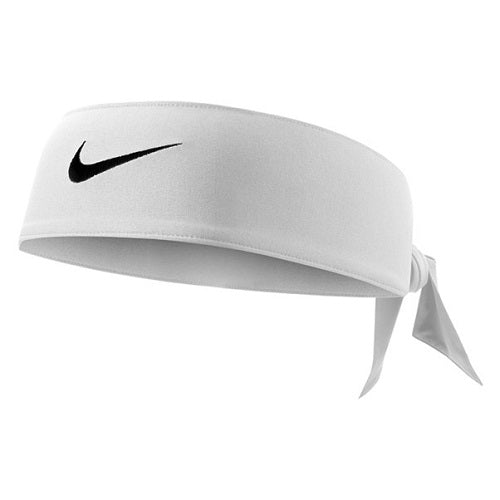 Nike Dri-FIT Head Tie 4.0 White/Black