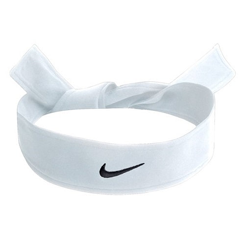 Nike Dri-FIT Head Tie 4.0 White/Black