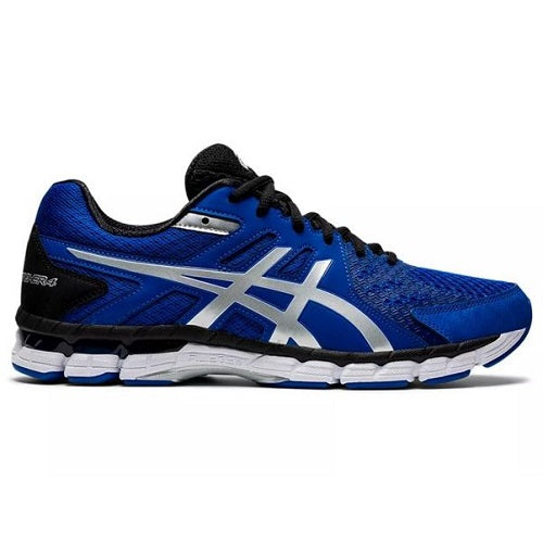 Asics Mens Bowls Rink Scorcher 4 2E Tuna Blue/Pure Silver