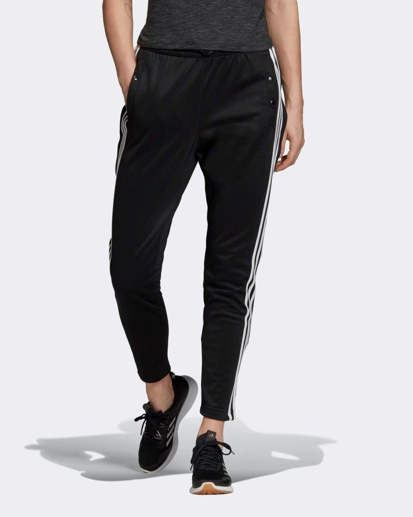 Adidas Womens ID 3 Stripes Snap Pant Black