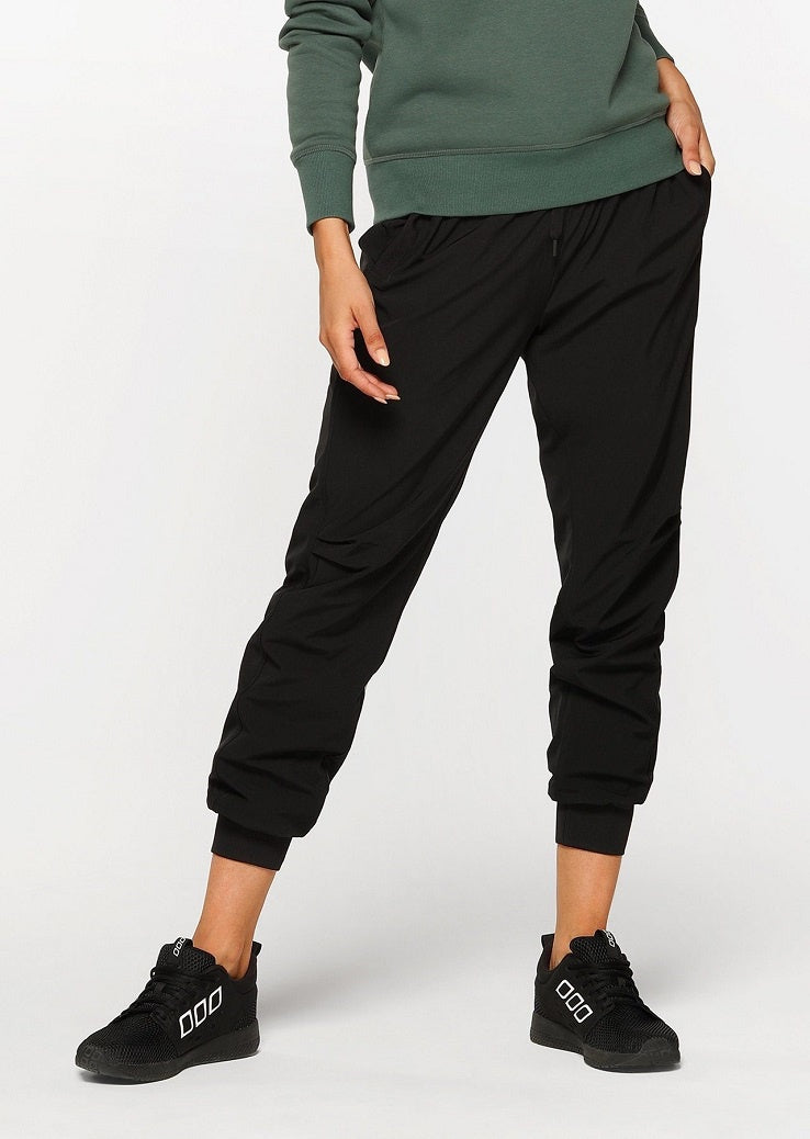 Lorna Jane Womens Everyday Winter Thermal Pant Black